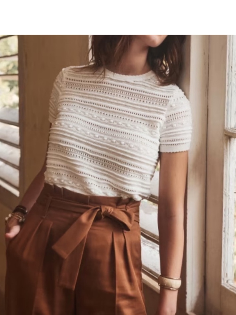 Sezane Leon jumper, size S
